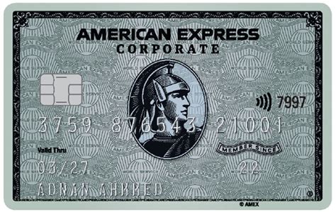 amex corporate card uk.